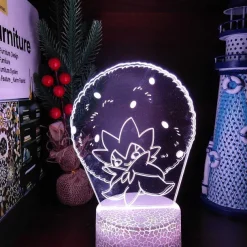 Pokemon Cottomi Eldegoss Led Lampe