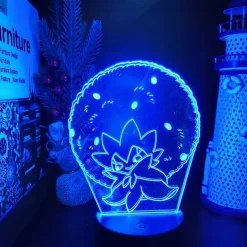 Pokemon Cottomi Eldegoss Led Lampe