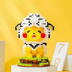Pokemon 3D Bausatz Pikachu Im Tigerkostum