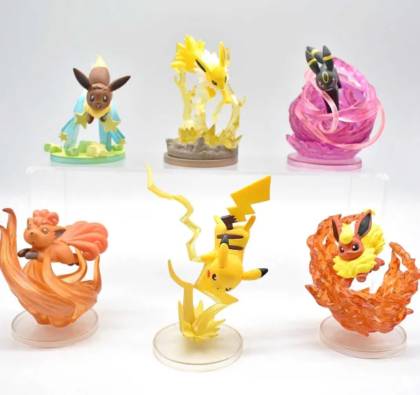 Pokemon Deko Figuren - Viele Motive Zur Wahl