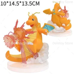 Pokemon Dekorative Sammelfiguren Charmander Squirtle Bulbasaur Chikorita Ivysaur Cyndaquil Vulpix