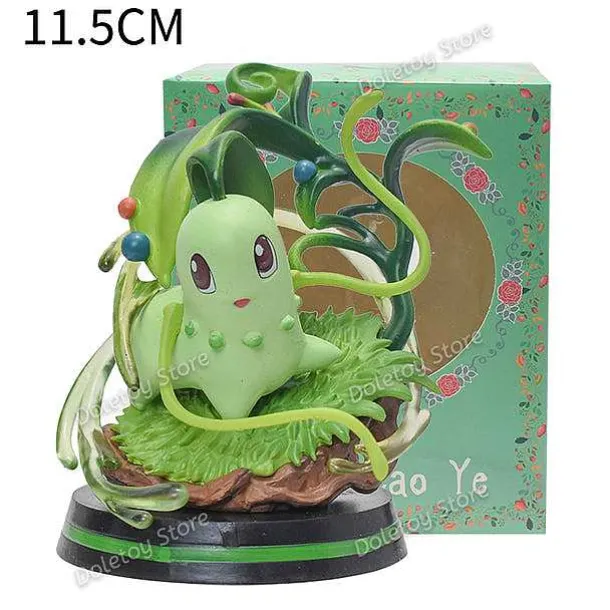 Pokemon Dekorative Sammelfiguren Charmander Squirtle Bulbasaur Chikorita Ivysaur Cyndaquil Vulpix