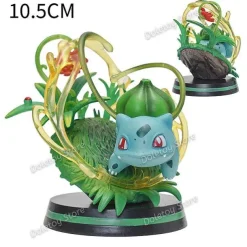 Pokemon Dekorative Sammelfiguren Charmander Squirtle Bulbasaur Chikorita Ivysaur Cyndaquil Vulpix