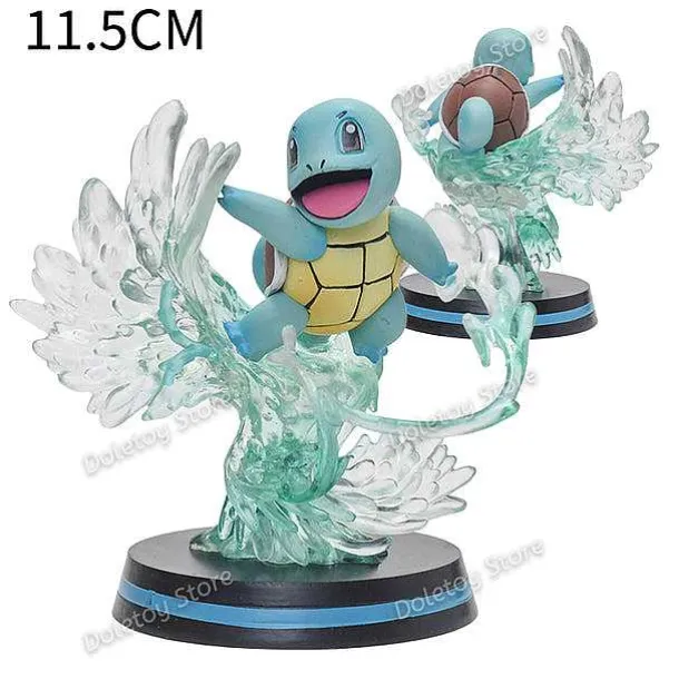 Pokemon Dekorative Sammelfiguren Charmander Squirtle Bulbasaur Chikorita Ivysaur Cyndaquil Vulpix