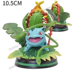 Pokemon Dekorative Sammelfiguren Charmander Squirtle Bulbasaur Chikorita Ivysaur Cyndaquil Vulpix