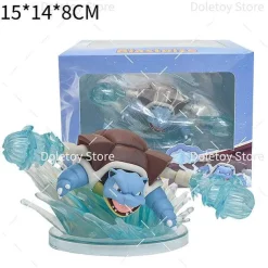 Pokemon Dekorative Sammelfiguren Charmander Squirtle Bulbasaur Chikorita Ivysaur Cyndaquil Vulpix