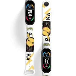 Pokemon Digitale Led Kinder Armbanduhr Mit Ladefunktion