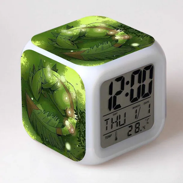 Pokemon Digital Wecker / Uhr - 7 Farben (19 Verschiedene Motive)