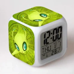 Pokemon Digital Wecker / Uhr - 7 Farben (19 Verschiedene Motive)