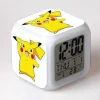 Pokemon Digital Wecker / Uhr - 7 Farben (19 Verschiedene Motive)