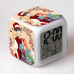 Pokemon Digital Wecker / Uhr - 7 Farben (19 Verschiedene Motive)
