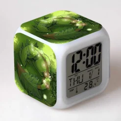Pokemon Digital Wecker / Uhr - 7 Farben (19 Verschiedene Motive)
