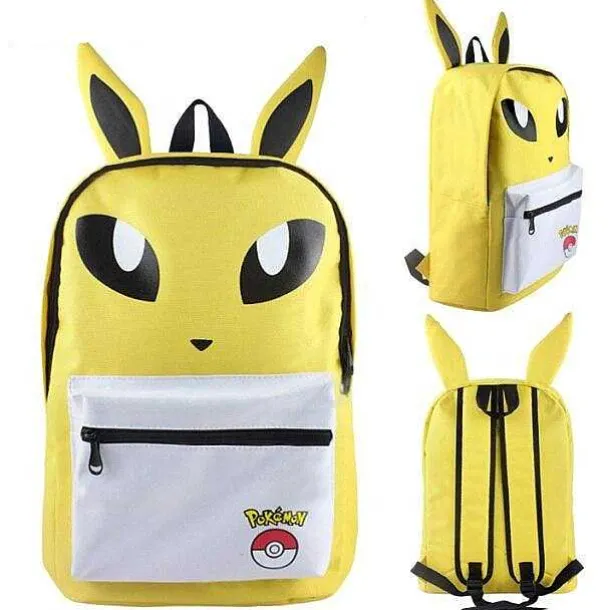 Pokemon Evoli, Bisasam, Pikachu Etc. Rucksäcke