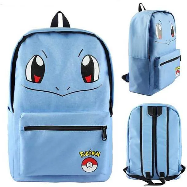 Pokemon Evoli, Haunter, Bisasam Etc. Rucksack (Verschiedene Motive)