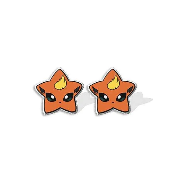 Pokemon Evoli, Pokeball U. A. Ohrringe