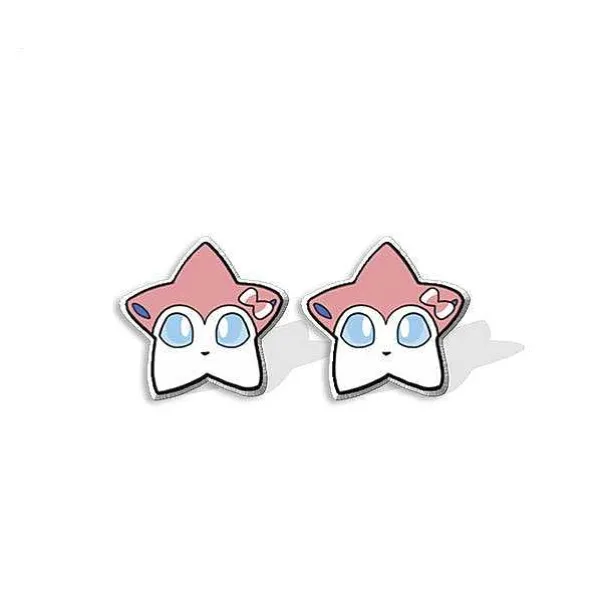 Pokemon Evoli, Pokeball U. A. Ohrringe
