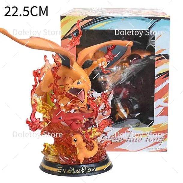 Pokemon Evolution Figuren Glura,Charizard, Mewtwo Oder Gengar
