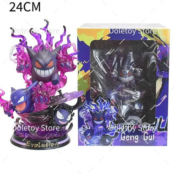 Pokemon Evolution Figuren Glura,Charizard, Mewtwo Oder Gengar