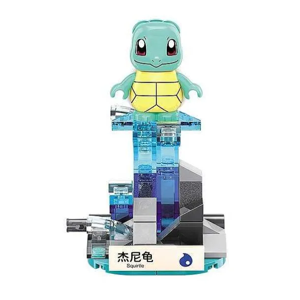 Pokemon Figuren Als Baustein Set - Verschiedene Motive Zur Wahl