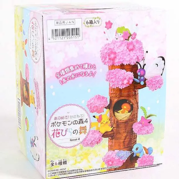 Pokemon 8 Figuren Baumhaus Figuren Set