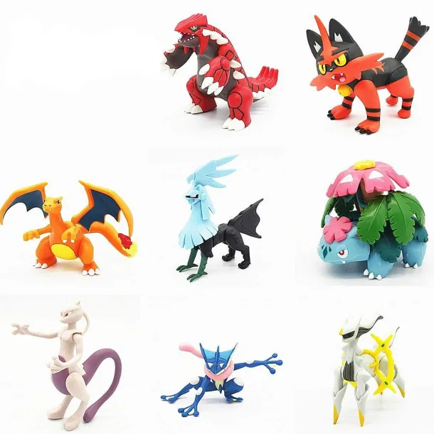 Pokemon Figuren Ca. 6-10Cm - Verschiedene Pokemon Zur Wahl