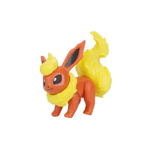 Pokemon Figuren (4Cm) - Pikachu, Flamara, Enton, Schiggy Uvm.