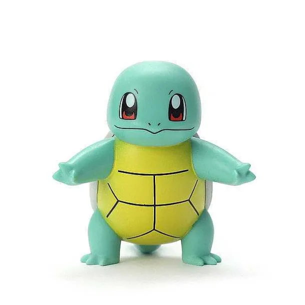 Pokemon Figuren (4Cm) - Pikachu, Flamara, Enton, Schiggy Uvm.