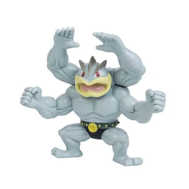 Pokemon Figuren (4Cm) - Pikachu, Flamara, Enton, Schiggy Uvm.