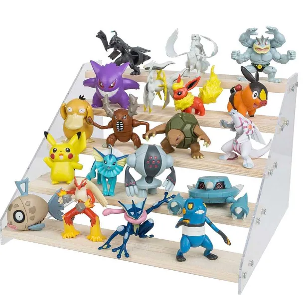 Pokemon Figuren (4Cm) - Pikachu, Flamara, Enton, Schiggy Uvm.