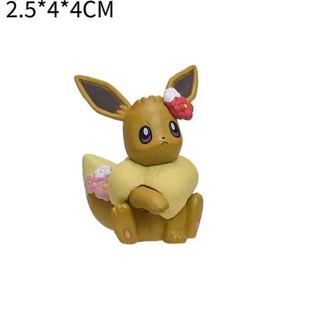 Pokemon Figuren (5-10Cm, Viele Verschiedene Pokemon Figuren Zur Wahl)