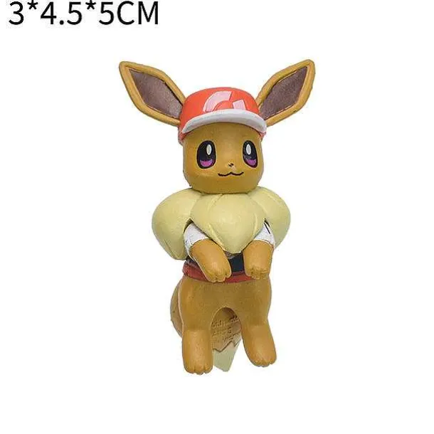 Pokemon Figuren (5-10Cm, Viele Verschiedene Pokemon Figuren Zur Wahl)