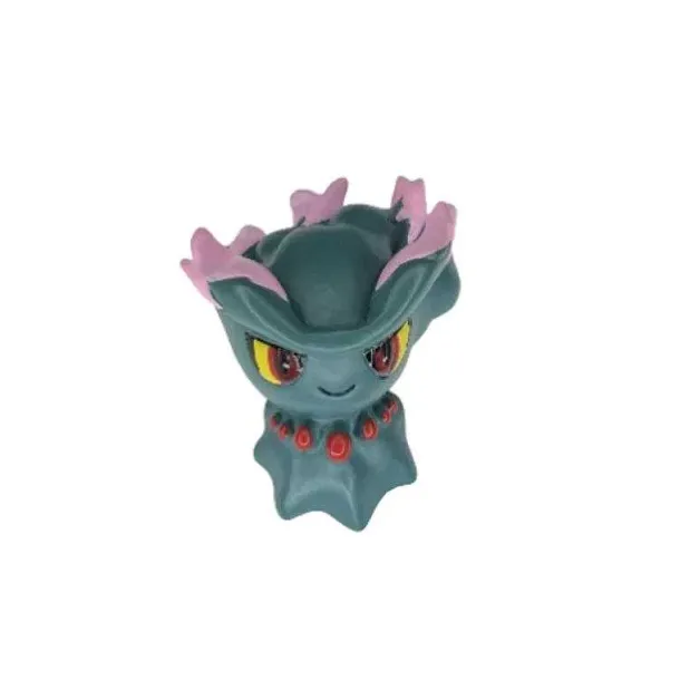 Pokemon Figuren Geist Typ - Gengar, Nebulak, Haunter, Zwirrlicht, Traunfugil Ca. 4Cm