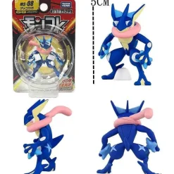 Pokemon Figuren Greninja Bulbasaur Squirtle Zoroark Gyarados Gengar Armarouge Ceruledge - Viele Motive