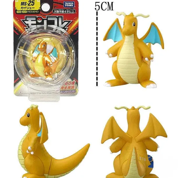 Pokemon Figuren Greninja Bulbasaur Squirtle Zoroark Gyarados Gengar Armarouge Ceruledge - Viele Motive