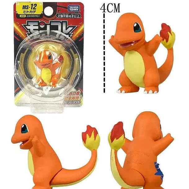 Pokemon Figuren Greninja Bulbasaur Squirtle Zoroark Gyarados Gengar Armarouge Ceruledge - Viele Motive