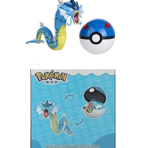 Pokemon Figuren Mit Poke Ball