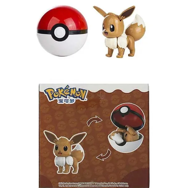 Pokemon Figuren Mit Poke Ball