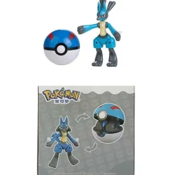 Pokemon Figuren Mit Poke Ball