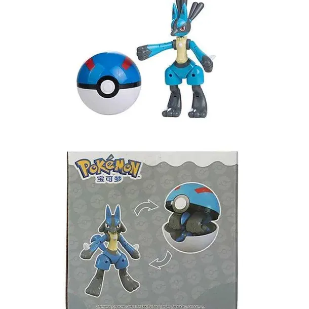 Pokemon Figuren Mit Poke Ball
