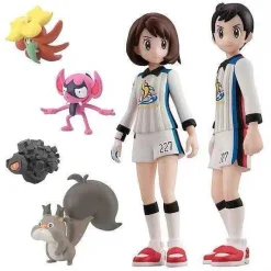 Pokemon Figuren Mit Trainer Und Pokemon - Verschiedene Motive