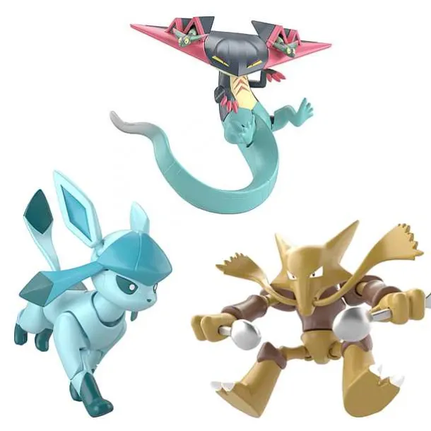 Pokemon Figuren Mit Trainer Und Pokemon - Verschiedene Motive