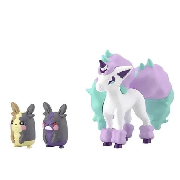 Pokemon Figuren Mit Trainer Und Pokemon - Verschiedene Motive