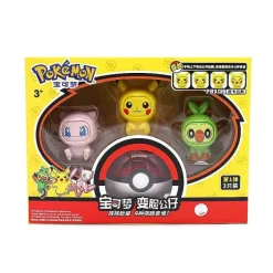 Pokemon Figuren Mit Wechselnden Gesicht Spielzeug