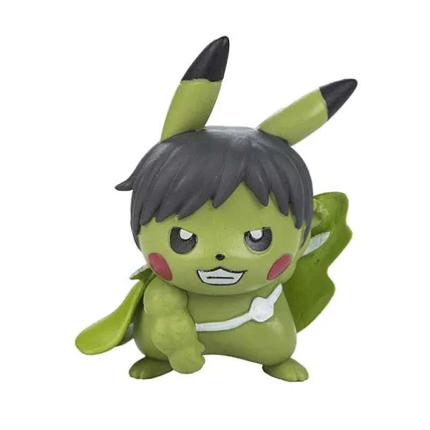 Pokemon Figuren - Pikachu Cosplay Als Captain America Iron Man Hulk Thanos Ant Man Thor (Ca. 10Cm)