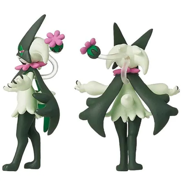 Pokemon Figuren Skeledirge, Meowscarada, Quaquaval, Charcadet - Paldea Region