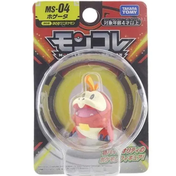 Pokemon Figuren Skeledirge, Meowscarada, Quaquaval, Charcadet - Paldea Region