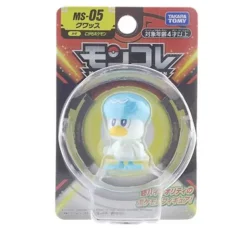Pokemon Figuren Skeledirge, Meowscarada, Quaquaval, Charcadet - Paldea Region