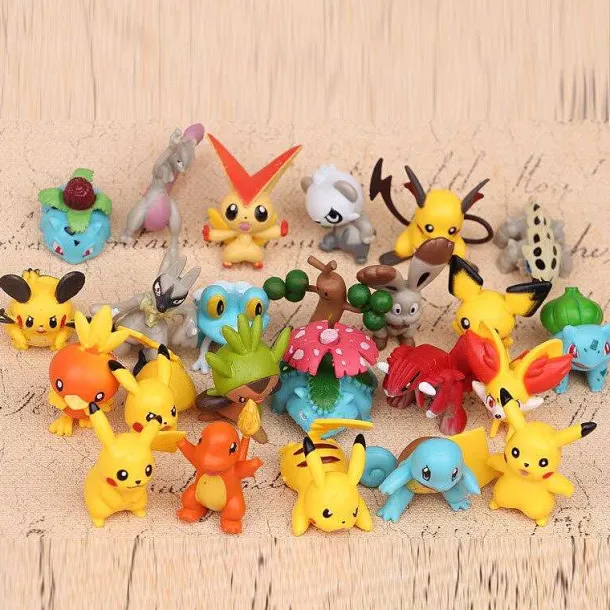Pokemon Figuren 24 Stuck