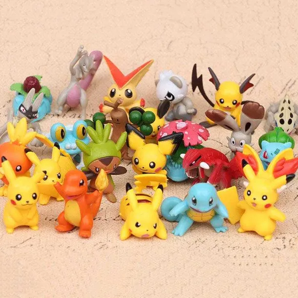 Pokemon Figuren 24 Stuck
