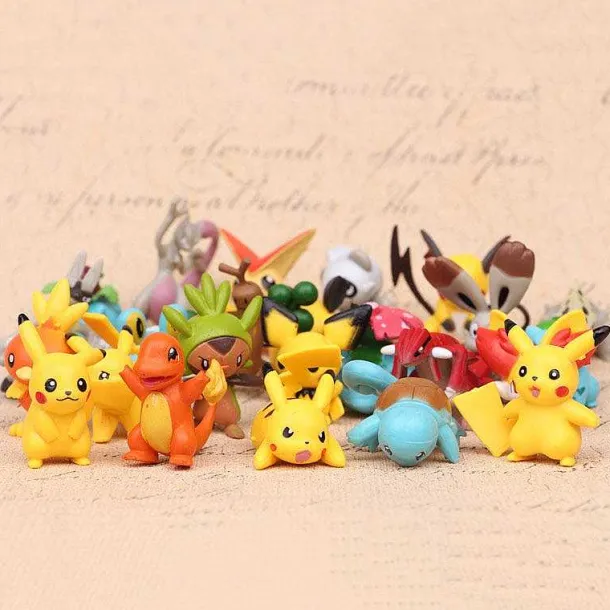 Pokemon Figuren 24 Stuck